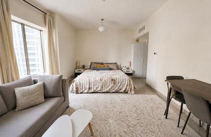 Apartment - Studio - 1 Bathroom for rent in Icon Tower 1 - JLT Cluster M - Jumeirah Lake Towers - Dubai