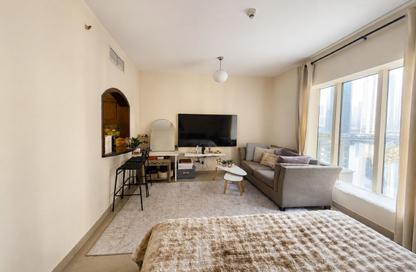 Apartment - Studio - 1 Bathroom for rent in Icon Tower 1 - JLT Cluster M - Jumeirah Lake Towers - Dubai