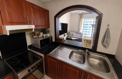 Apartment - Studio - 1 Bathroom for rent in Icon Tower 1 - JLT Cluster M - Jumeirah Lake Towers - Dubai