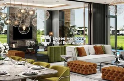 Land - Studio for sale in Santorini - Damac Lagoons - Dubai Land - Studio for sale in Santorini - Damac Lagoons - Dubai