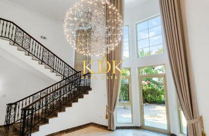 Villa - 4 - 5 for rent in Cluster 24 - Mediterranean Clusters - Jumeirah Islands - Dubai