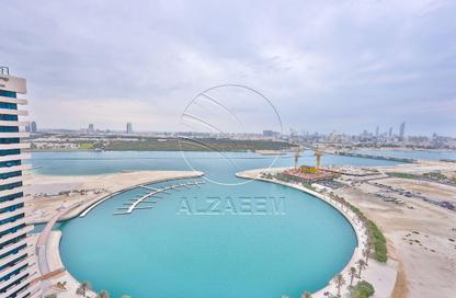 Apartment - 1 Bedroom - 2 Bathrooms for rent in The Wave - Najmat Abu Dhabi - Al Reem Island - Abu Dhabi