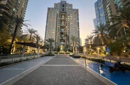 شقة - 3 غرف نوم - 4 حمامات للايجار في برج الفيروز - أبراج إعمار ال6 - دبي مارينا - دبي