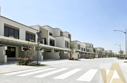Townhouse - 4 Bedrooms - 3 Bathrooms for rent in Costa Brava 1 - Costa Brava at DAMAC Lagoons - Damac Lagoons - Dubai