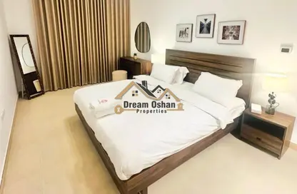 شقة - 2 غرف نوم - 3 حمامات للايجار في ايريس آمبر - الجداف - دبي