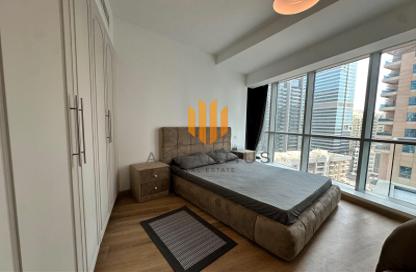 Apartment - 2 - 3 for rent in The Waves Tower A - The Waves - Dubai Marina - Dubai