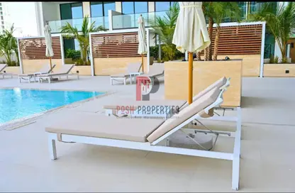 Apartment - 1 Bedroom - 2 Bathrooms for rent in Binghatti Amber - District 11 - Jumeirah Village Circle - Dubai