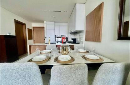 Apartment - 1 Bedroom - 2 Bathrooms for rent in Binghatti Amber - District 11 - Jumeirah Village Circle - Dubai