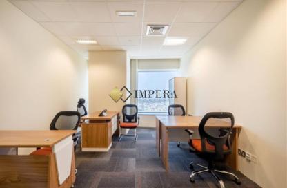 Office Space - Studio - 2 Bathrooms for rent in Conrad Commercial Tower - Sheikh Zayed Road - Dubai Office Space - Studio - 2 Bathrooms for rent in Conrad Commercial Tower - Sheikh Zayed Road - Dubai