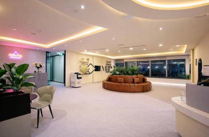 Office Space - Studio - 2 Bathrooms for rent in Conrad Commercial Tower - Sheikh Zayed Road - Dubai