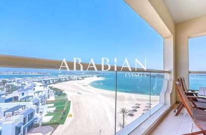 Apartment - 2 Bedrooms - 4 Bathrooms for rent in Al Dabas - Shoreline Apartments - Palm Jumeirah - Dubai