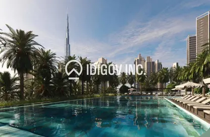 شقة - غرفة نوم - 1 حمام للبيع في ذا إيدج - الخليج التجاري - دبي