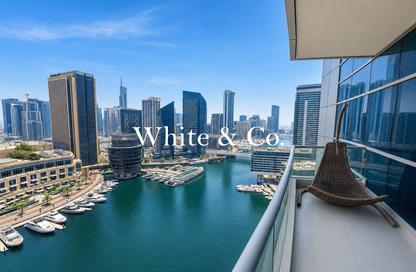Apartment - 1 - 2 for rent in Bay Central - Dubai Marina - Dubai