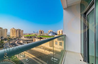 Apartment - Studio - 1 for rent in Seven Palm - Palm Jumeirah - Dubai