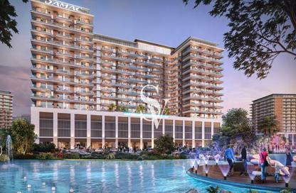 Apartment - 1 Bedroom - 2 Bathrooms for sale in Marine 1A - Marine 1 - Riverside Views - Damac Riverside - Dubai Investment Park 2 (DIP 2) - Dubai Investment Park (DIP) - Dubai