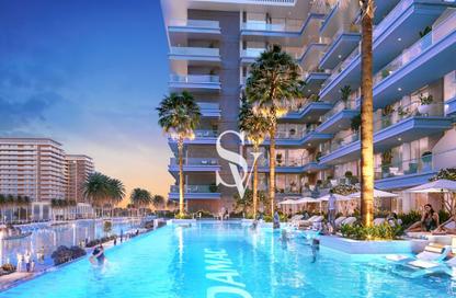 Apartment - 1 Bedroom - 2 Bathrooms for sale in Marine 1A - Marine 1 - Riverside Views - Damac Riverside - Dubai Investment Park 2 (DIP 2) - Dubai Investment Park (DIP) - Dubai