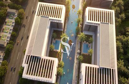 Apartment - 1 Bedroom - 2 Bathrooms for sale in Marine 1A - Marine 1 - Riverside Views - Damac Riverside - Dubai Investment Park 2 (DIP 2) - Dubai Investment Park (DIP) - Dubai