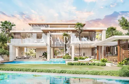 Villa - 6 Bedrooms - 7 Bathrooms for sale in Elysian Mansions - Tilal Al Ghaf - Dubai Villa - 6 Bedrooms - 7 Bathrooms for sale in Elysian Mansions - Tilal Al Ghaf - Dubai