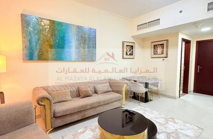 Apartment - 1 - 2 for rent in Manazil Tower 3 - Al Mamzar - Sharjah - Sharjah