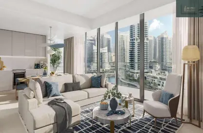 Apartment - 1 Bedroom - 1 Bathroom for sale in Marina Shores - Dubai Marina - Dubai Apartment - 1 Bedroom - 1 Bathroom for sale in Marina Shores - Dubai Marina - Dubai