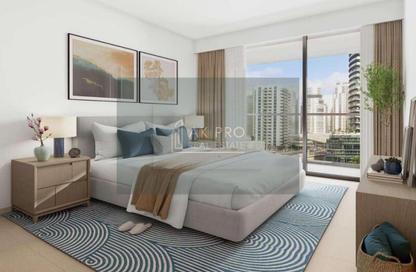 Apartment - 1 Bedroom - 1 Bathroom for sale in Marina Shores - Dubai Marina - Dubai