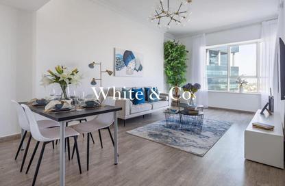 Apartment - 1 Bedroom - 2 Bathrooms for rent in V3 Tower - JLT Cluster V - Jumeirah Lake Towers - Dubai