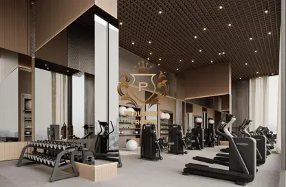 شقة - غرفة نوم - 2 حمامات للبيع في بن غاطي سكاي هول - الخليج التجاري - دبي شقة - غرفة نوم - 2 حمامات للبيع في بن غاطي سكاي هول - الخليج التجاري - دبي