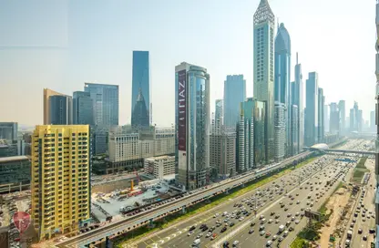 مكتب للايجار في برج الموسى 2 - أبراج الموسى - شارع الشيخ زايد - دبي