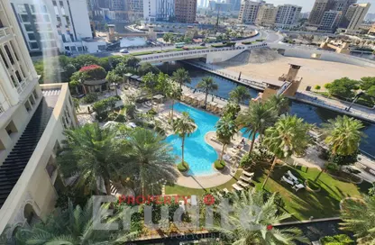 Apartment - 3 Bedrooms - 4 Bathrooms for rent in Palazzo Versace - Culture Village - Dubai