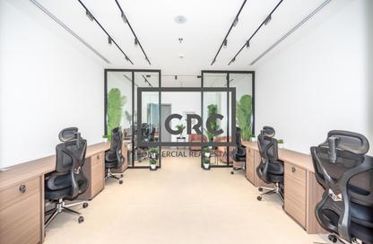 Office Space - Studio - 1 Bathroom for sale in Tamani Art Tower - Business Bay - Dubai