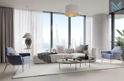 Apartment - 3 Bedrooms - 4 Bathrooms for sale in Sobha Creek Vista Heights Tower B - Sobha Creek Vista Heights - Sobha Hartland - Mohammed Bin Rashid City - Dubai