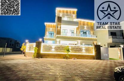 Villa - 6 Bedrooms - 7 Bathrooms for rent in Al Zaheya Gardens - Al Zahya - Ajman Villa - 6 Bedrooms - 7 Bathrooms for rent in Al Zaheya Gardens - Al Zahya - Ajman