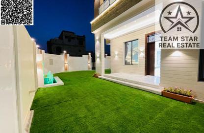 Villa - 6 Bedrooms - 7 Bathrooms for rent in Al Zaheya Gardens - Al Zahya - Ajman Villa - 6 Bedrooms - 7 Bathrooms for rent in Al Zaheya Gardens - Al Zahya - Ajman
