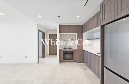 Apartment - 1 - 1 for sale in Palace Beach Residence Tower 2 - Palace Beach Residence - Emaar Beachfront - Dubai Harbour - Dubai