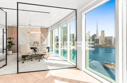 Office Space - Studio - 1 for rent in Magnum Opus Bay - Business Bay - Dubai