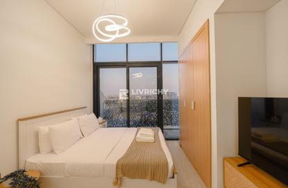Apartment - Studio - 1 Bathroom for rent in Azizi Riviera 32 - Azizi Riviera - Meydan One - Meydan - Dubai