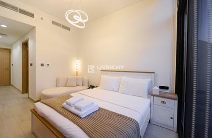 Apartment - Studio - 1 Bathroom for rent in Azizi Riviera 32 - Azizi Riviera - Meydan One - Meydan - Dubai
