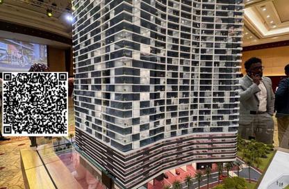 Apartment - 1 Bedroom - 2 Bathrooms for sale in Amwaj Tower - Al Rumaila - Ajman