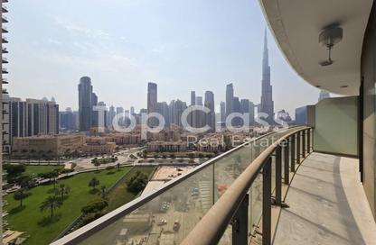 Apartment - 1 Bedroom - 2 Bathrooms for rent in Damac Maison The Distinction - Downtown Dubai - Dubai