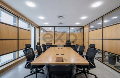 Office Space - Studio for rent in Churchill Executive Tower - Churchill Towers - Business Bay - Dubai
