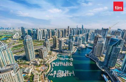 Apartment - 3 Bedrooms - 5 Bathrooms for rent in Marina Gate 2 - Marina Gate - Dubai Marina - Dubai
