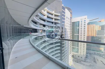 شقة - 2 غرف نوم - 3 حمامات للايجار في الجيمي أفينو - الخالدية - أبوظبي