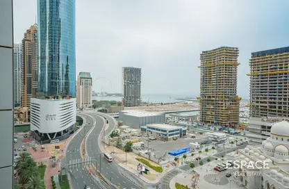 Apartment - 2 Bedrooms - 3 Bathrooms for rent in Princess Tower - Dubai Marina - Dubai