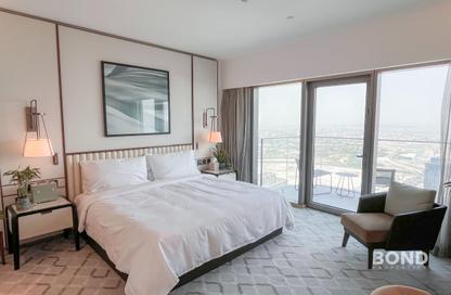 Apartment - 2 - 3 for rent in Address Harbour Point Tower 2 - Address Harbour Point - Dubai Creek Harbour (The Lagoons) - Dubai