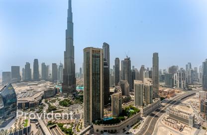 شقة - 5 غرف نوم - 6 حمامات للبيع في أبراج العنوان سكاي فيو - وسط مدينة دبي - دبي