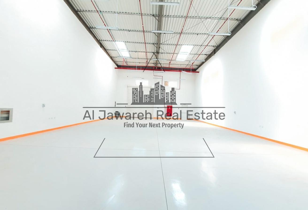 للإيجار السنوي، رمز العقار 279، مستودع جديد