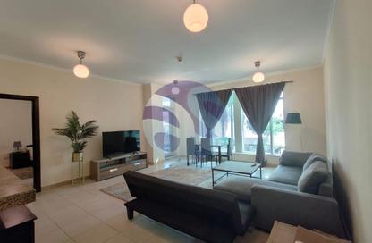 Apartment - 1 Bedroom - 2 Bathrooms for rent in Burj Views C - Burj Views - Downtown Dubai - Dubai