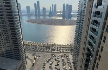 Apartment - 2 Bedrooms - 3 Bathrooms for rent in Al Khan Corniche - Al Khan - Sharjah