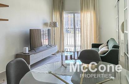 Apartment - 1 - 1 for sale in Golfville Block A - Golfville - Dubai Hills Estate - Dubai