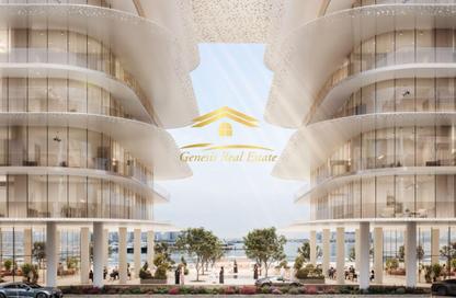 Apartment - 3 Bedrooms - 5 Bathrooms for sale in Dubai Harbour Residences Area 3 - Dubai Harbour Residences - Dubai Harbour - Dubai